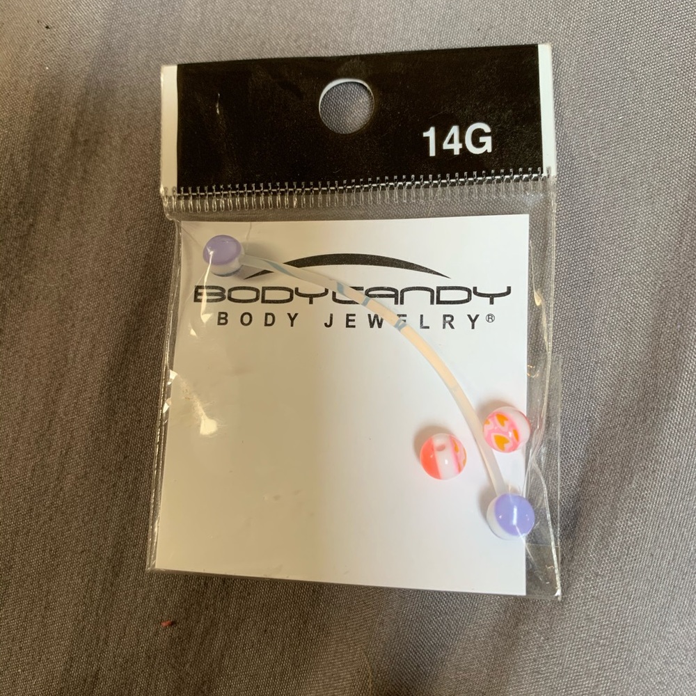 Pregnancy belly button rings
